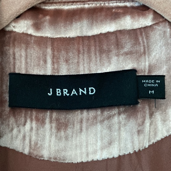 Pink Velvet Jacket - Picture 6 of 13